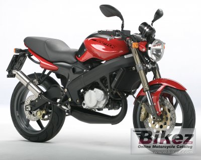 2006 Cagiva Raptor 125 photo